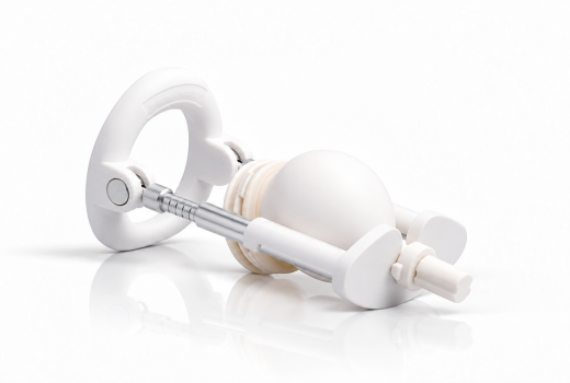 PeniMaster Pro penile traction device centered on a white background.