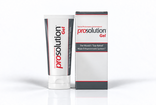 ProSolution Gel tube and product box on a white background.