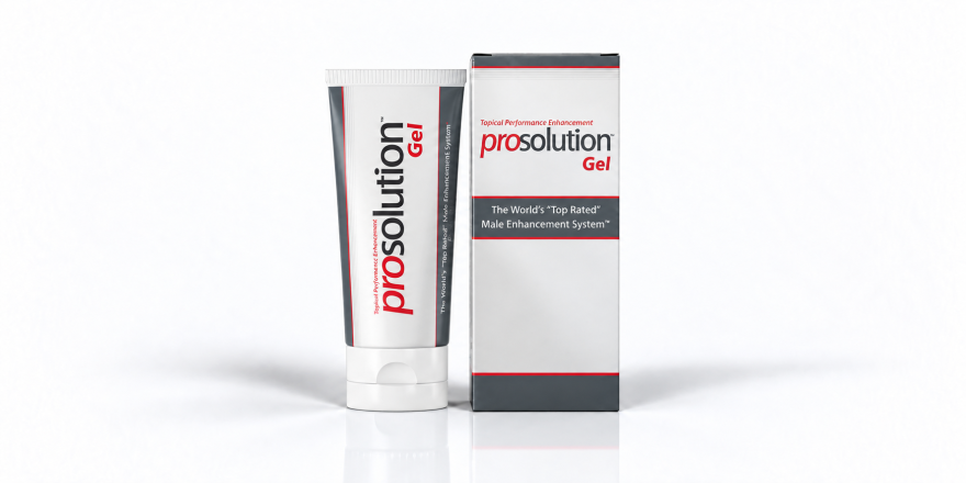 ProSolution Gel tube and product box on a white background.