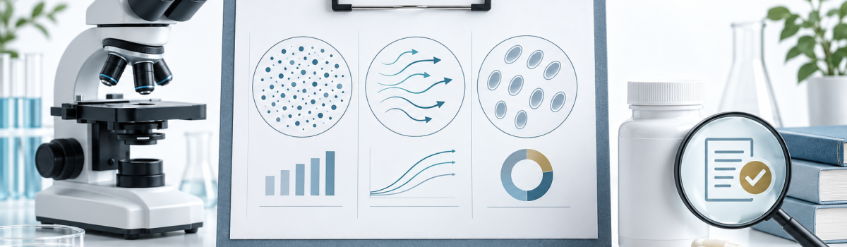 Clinical illustration of semen-quality assessment using concentration, motility, and morphology markers