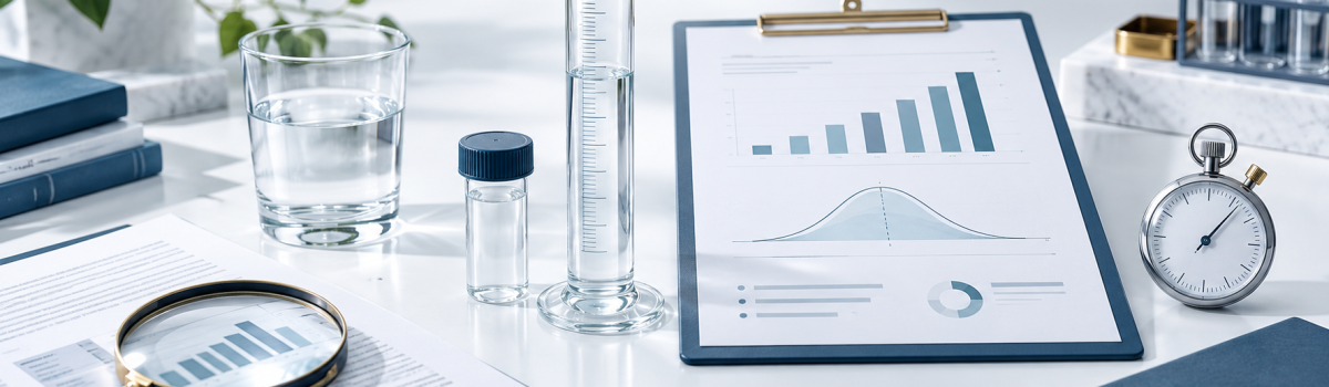 Clinical illustration of semen-volume measurement, hydration, timing, and normal variation