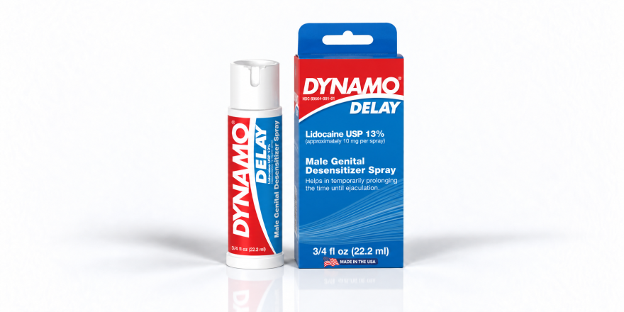 Screaming O Dynamo Delay Spray.