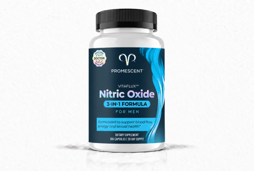 Promescent VitaFLUX Nitric Oxide 3-in-1 supplement for men