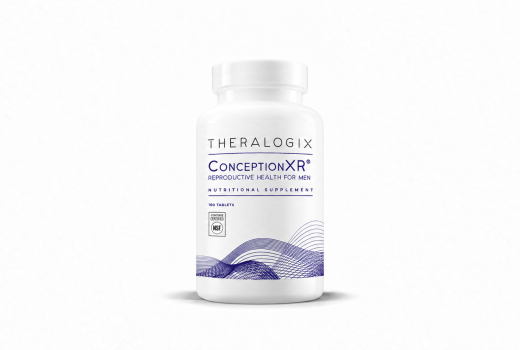ConceptionXR Motility Support supplement bottle on a white background
