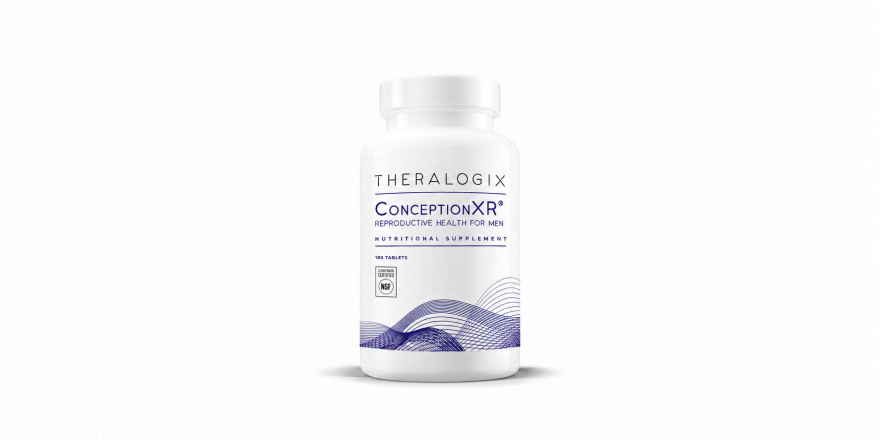 ConceptionXR Motility Support supplement bottle on a white background