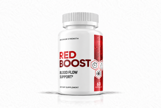 Red Boost blood flow support dietary supplement for men