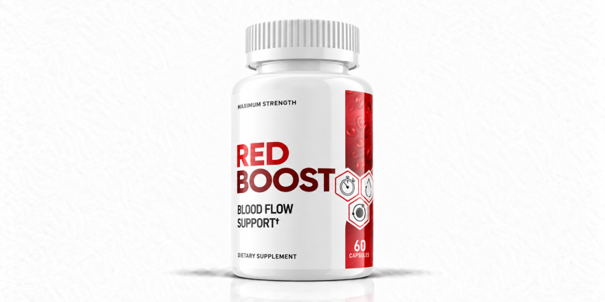Red Boost blood flow support dietary supplement for men